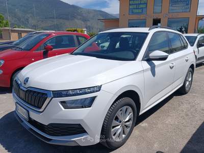 Skoda Kamiq Ambition Bianco usata Sora