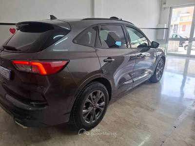 Ford Kuga TDCI EcoBlue 120 CV 2WD ST-Line - 2022 Grigio usata ANDRIA