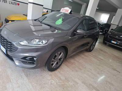 Ford Kuga TDCI EcoBlue 120 CV 2WD ST-Line - 2022 Grigio usata ANDRIA
