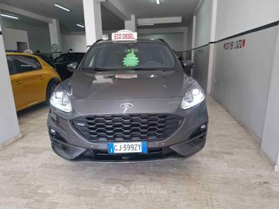 Ford Kuga TDCI EcoBlue 120 CV 2WD ST-Line - 2022 Grigio usata ANDRIA