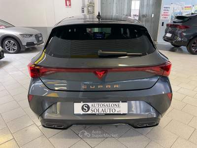 Cupra Leon DSG Grigio usata Gozzano