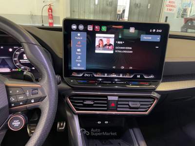 Cupra Leon DSG Grigio usata Gozzano