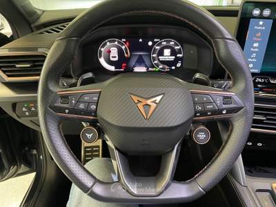 Cupra Leon DSG Grigio usata Gozzano
