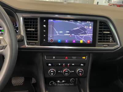 Seat Ateca DSG Black Edition Telec. Grigio usata Gozzano