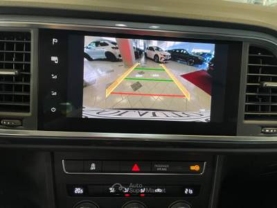 Seat Ateca DSG Black Edition Telec. Grigio usata Gozzano