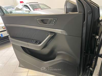 Seat Ateca DSG Black Edition Telec. Grigio usata Gozzano