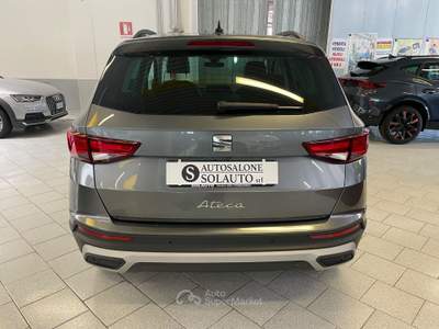 Seat Ateca DSG Black Edition Telec. Grigio usata Gozzano