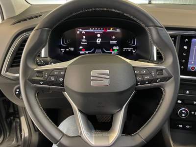 Seat Ateca DSG Black Edition Telec. Grigio usata Gozzano