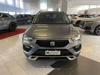 Seat Ateca DSG Black Edition Telec. Grigio usata Gozzano