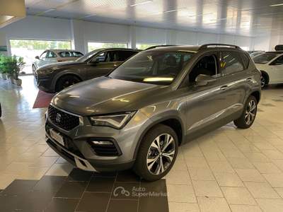 Seat Ateca DSG Black Edition Telec. Grigio usata Gozzano