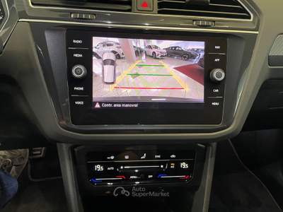 Volkswagen Tiguan SCR DSG R-Line Black Telec. Grigio usata Gozzano