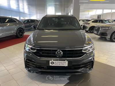 Volkswagen Tiguan SCR DSG R-Line Black Telec. Grigio usata Gozzano