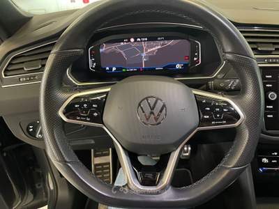 Volkswagen Tiguan SCR DSG R-Line Black Telec. Grigio usata Gozzano