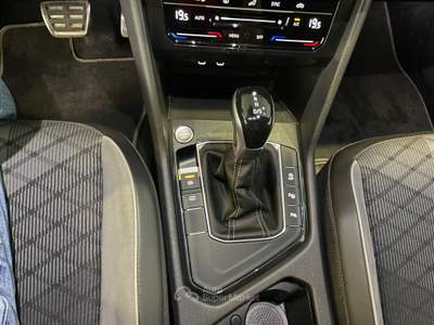 Volkswagen Tiguan SCR DSG R-Line Black Telec. Grigio usata Gozzano