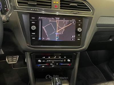 Volkswagen Tiguan SCR DSG R-Line Black Telec. Grigio usata Gozzano