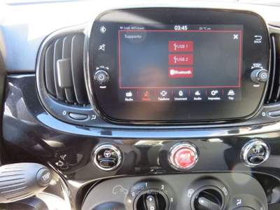 Fiat 500 1.0 Hybrid Dolcevita Nero usata Tolentino