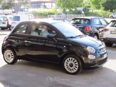 Fiat 500 1.0 Hybrid Dolcevita Nero usata Tolentino