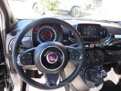 Fiat 500 1.0 Hybrid Dolcevita Nero usata Tolentino