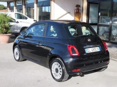Fiat 500 1.0 Hybrid Dolcevita Nero usata Tolentino