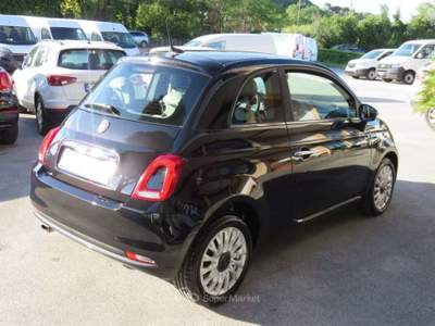 Fiat 500 1.0 Hybrid Dolcevita Nero usata Tolentino