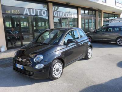 Fiat 500 1.0 Hybrid Dolcevita Nero usata Tolentino