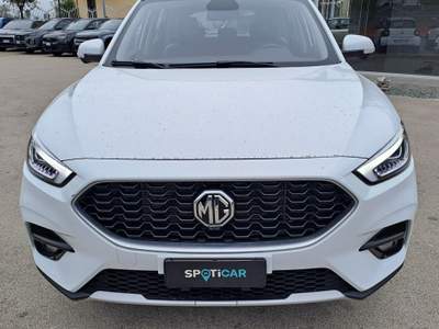 MG ZS VTi-tech Luxury 05/2024 garanzia 7 anni Bianco usata Parete