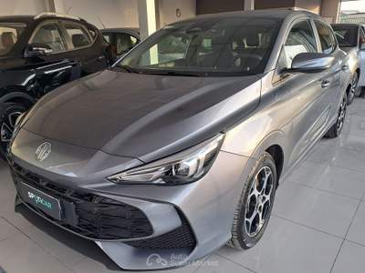MG3 MG3 Comfort 1.5 Benzina Anno 2025 km 18335 Nero usata Parete