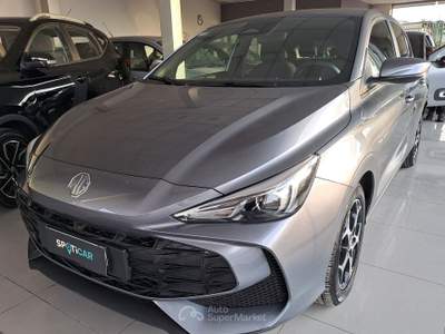 MG3 MG3 Comfort 1.5 Benzina Anno 2025 km 18335 Nero usata Parete