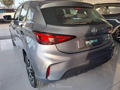 MG3 MG3 Comfort 1.5 Benzina Anno 2025 km 18335 Nero usata Parete