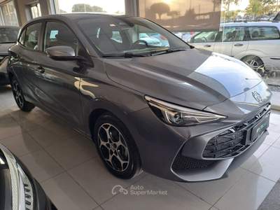 MG3 MG3 Comfort 1.5 Benzina Anno 2025 km 18335 Nero usata Parete