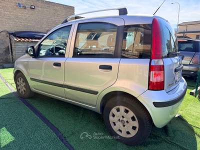 Fiat Panda Dynamic GPL Argento usata Cellole