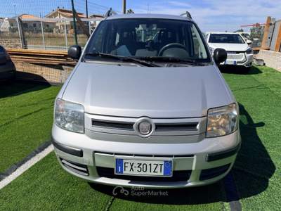 Fiat Panda Dynamic GPL Argento usata Cellole