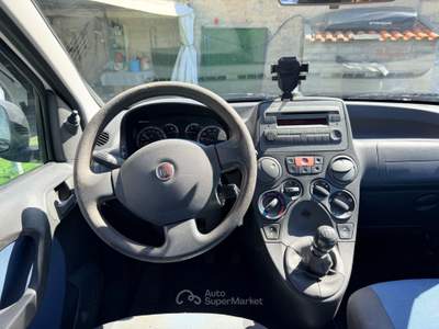Fiat Panda Dynamic GPL Argento usata Cellole