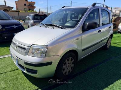 Fiat Panda Dynamic GPL Argento usata Cellole