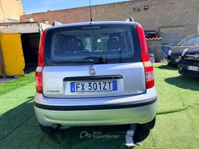 Fiat Panda Dynamic GPL Argento usata Cellole