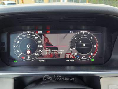 Land Rover Range Rover Sport 3.0d i6 MHEV HYBRID HSE DYNAMIC 300 CV TAGL UFF.L Nero usata Roma