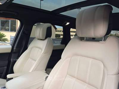 Land Rover Range Rover Sport 3.0d i6 MHEV HYBRID HSE DYNAMIC 300 CV TAGL UFF.L Nero usata Roma