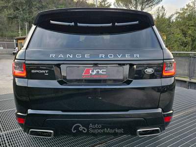 Land Rover Range Rover Sport 3.0d i6 MHEV HYBRID HSE DYNAMIC 300 CV TAGL UFF.L Nero usata Roma