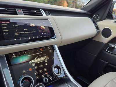 Land Rover Range Rover Sport 3.0d i6 MHEV HYBRID HSE DYNAMIC 300 CV TAGL UFF.L Nero usata Roma