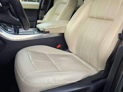 Land Rover Range Rover Sport 3.0d i6 MHEV HYBRID HSE DYNAMIC 300 CV TAGL UFF.L Nero usata Roma