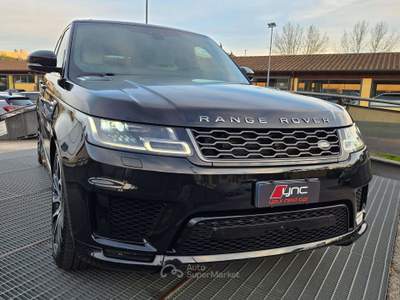 Land Rover Range Rover Sport 3.0d i6 MHEV HYBRID HSE DYNAMIC 300 CV TAGL UFF.L Nero usata Roma