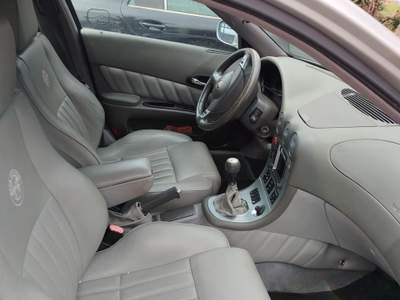 Alfa Romeo 166 JTD cat Distinctive Argento usata Roma