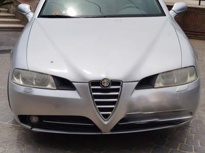 Alfa Romeo 166 JTD cat Distinctive Argento usata Roma