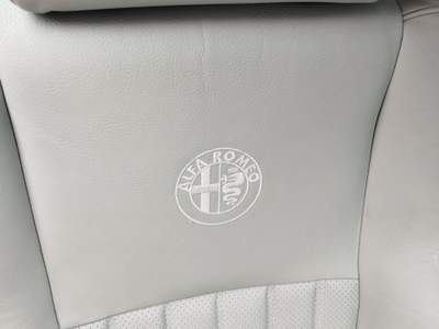 Alfa Romeo 166 JTD cat Distinctive Argento usata Roma