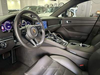 Porsche Panamera Panamera II 2.9 4 e-hybrid auto *BOSE *CAMERA Grigio usata Roma