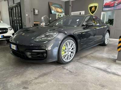Porsche Panamera Panamera II 2.9 4 e-hybrid auto *BOSE *CAMERA Grigio usata Roma