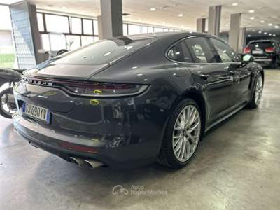 Porsche Panamera Panamera II 2.9 4 e-hybrid auto *BOSE *CAMERA Grigio usata Roma