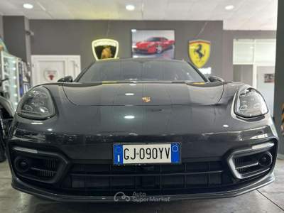 Porsche Panamera Panamera II 2.9 4 e-hybrid auto *BOSE *CAMERA Grigio usata Roma