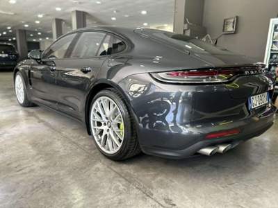 Porsche Panamera Panamera II 2.9 4 e-hybrid auto *BOSE *CAMERA Grigio usata Roma