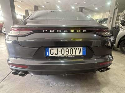 Porsche Panamera Panamera II 2.9 4 e-hybrid auto *BOSE *CAMERA Grigio usata Roma